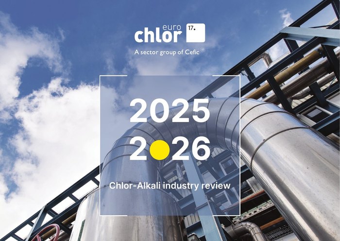 Cover of the Chlor-Alkali Industry Review 2025-2026